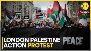 London Police Arrest Hundreds At Protest Against Ban On Palestine Action | WION