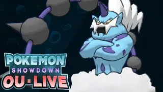 Nasty Plot Thundurus! Pokemon Showdown OU W/OPJellicent (Smogon USUM)