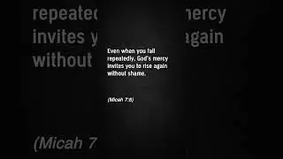Word of God _ Micah 7:8 #motivation #love #godsword #hopeofheaven #inspiration