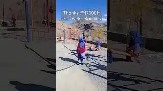 Playground kits donated by 17000ft to MS Tumail Kargil Ladakh #17000ft