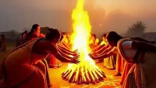 Bhogi Sambharalu  | Sankranti Special Telugu Festival Song | Harvest Celebration