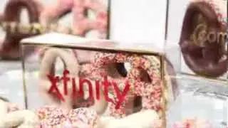 Business Thank you Gift Idea: Golden Favorites Chocolate Covered Pretzels