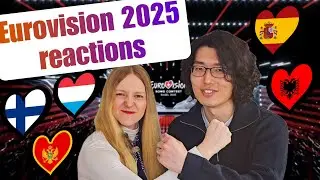 Eurovision 2025 reactions part 1 - Eurovision Double Trouble