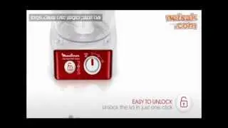 #nefsak | Food Processor Masterchef 3000 FP3141BM - Moulinex