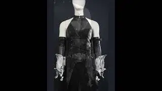 Final Fantasy VII Ever Crisis Sephiroth Edged Wings Training Garb Halloween Cosplay