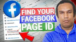 How to Find Out My Facebook Page Id | Where to Find My Facebook Page Id