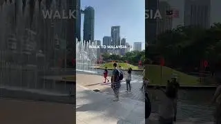 🇲🇾Malaysia, Kuala Lumpur 2024 Walking tour👫🏻 #Malaysia #Walking #tour
