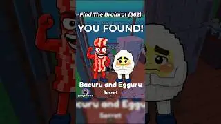 How To Get Bacuru and Egguru | Find the Brainrot ROBLOX