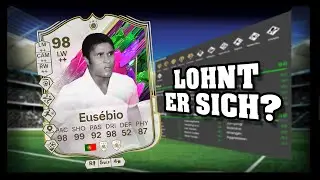 98 EUSEBIO SHAPESHIFTER ICON PLAYER REVIEW | Ultimate Team l FC 25