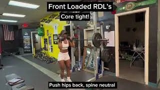 Front Loaded RDL's