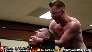 Brew City Wrestling returns Nov. 16