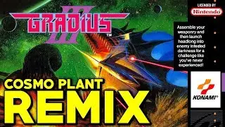 Gradius III Remix - Cosmo Plant Zone (SNES)