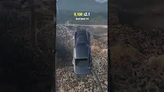 Ginetta G10 RM Farthest Jump #shorts #forza #forzahorizon5