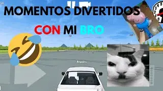 Los momentos mas divertidos con mi Bro  en Rally fury XD #video #gameplay #rallyfury 