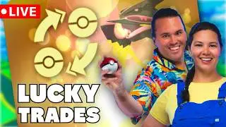 🔴Day 3 Lucky Trades (Lunar New Year Event) | Pokemon GO Live