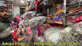 Ashoka Traders Uncle ji 🔥 Phulkari Dupatta, Net Dupatta, Shawls & Stalls at wholesale rates ❓