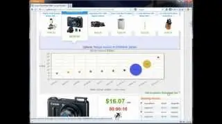 Quibids winner Prediction! + BidProApp Graphing Preview Demo