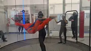 Grupa Mundurowa z Zespołu Szkół Technicznych w Łowiczu ćwiczyła w tunelu aerodynamicznym cz.4.