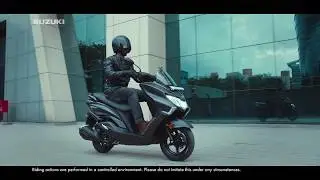 Suzuki Burgman Street - TVC