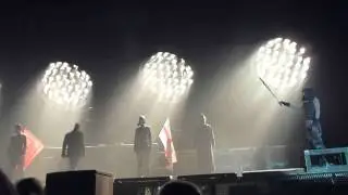 Rammstein Full Intro & Sonne, Newcastle 29/02/2012 Metro Radio Arena, HD