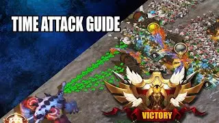 War & Order - (TA) TIME ATTACK Beginners Guide - FAST & EASY !