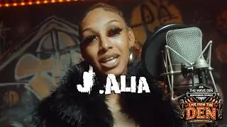 J.Alia - Exotic (Live From The Den)