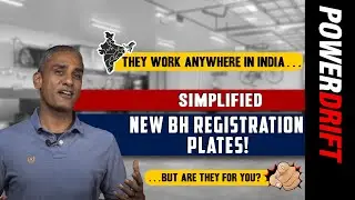 Simplified : BH-Series Number Plates | PowerDrift
