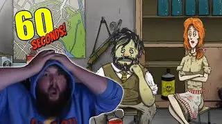 CaseOh Plays 60 Seconds [Bad Times 😂]