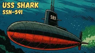 USS Shark (SSN-591) &ndash; The Last Skipjack-Class Submarine | Cold War Warrior