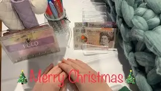 MERRY CHRISTMAS EVERYONE | December Week 4 £150 | Sinking Funds | Cash Stuffing | Budget With Kat