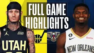Utah Jazz vs New Orlean Pelicans Full Game Highlights |Dec 15| NBA Regular Season 22-23