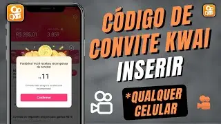 COLOCAR C&Oacute;DIGO KWAI e GANHAR NA HORA! Aprenda a vincular o c&oacute;digo e ganhar dinheiro com kwai!
