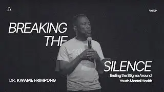Breaking the Silence: Ending the Stigma Around Youth Mental Health| Dr. Kwame Frimpong | OmegaGenUSA