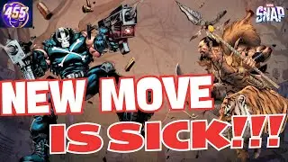 NEW MOVE IS LEGIT FOR INFINITE RANK | CROSSBONE MOVE | MARVEL SNAP BEST DECK