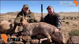 Africa's Sportsman Show Ep 77 Roan and mountain reedbuck in the Karoo