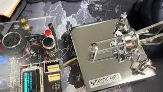 Bencher paddle keyer test