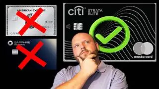 Is The Citi Strata Elite The BEST Premium Credit Card?