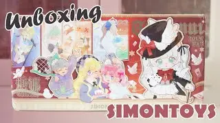 Распаковка набора Teennar High School Students Club от SIMONTOYS #unbox #blindbox