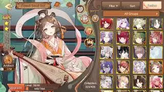 Food Fantasy - Modern Day 50k Shard Fusion