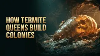 How Termite Queens Build Superorganisms | The Chemistry of a Colony