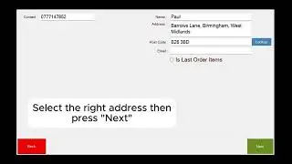 How to Take a Delivery Order | OrbitiTech RMS System