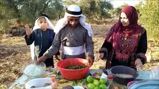 اقراص ب الرجلة مع ايوب سرور نعلين