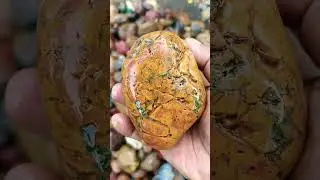 SEA STONE, JASPER MOTIF