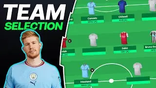 FPL GW1: EARLY DRAFT | KDB or Haaland?