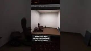 простой трюк, чтобы осветить комнату без окон!