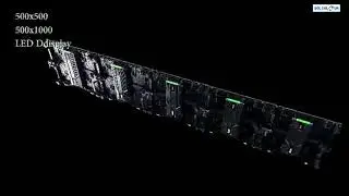p2.604 500x500mm indoor rental led screen display ip30  high contrast