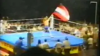 Catchen/Wrestling Hacksaw Jim Duggan vs Cannonball Grizzly EC Graz 94 T1