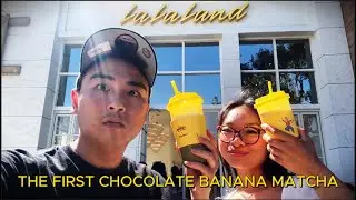 THE VIRAL CHOCOLATE BANANA MATCHA
