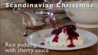 Christmas recipe: Danish Rice Pudding