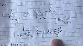 Chiral pool synthesis + examples